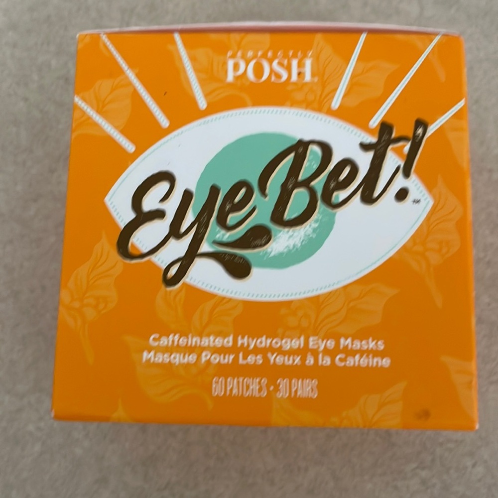 Eye Bet Caffeinated Eye Masks